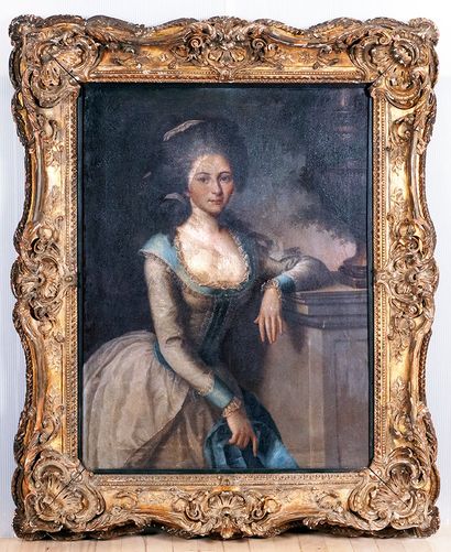 After VIGÉE-LEBRUN, Elisabeth (1755-1842)
Portrait...