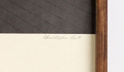 null PRATT, Christopher (1935-2022)
"Cottage"
Affiche lithographique de l'exposition...