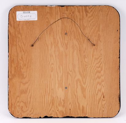 null ROY, Jean-Pierre (1945-)
Untitled
Dyed wood
Signed on the lower right: Jean-Pierre...