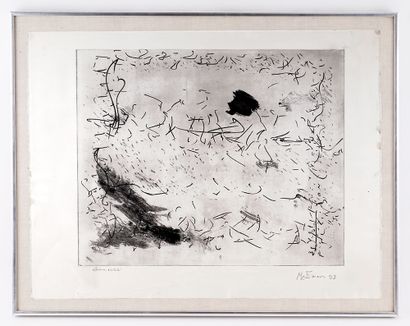 null MCEWEN, Jean Albert (1923-1999)
Untitled
Etching
Signed and dated on the lower...