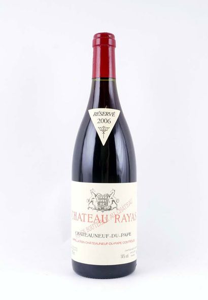 Château Rayas Réservé 2006 - 1 bouteille