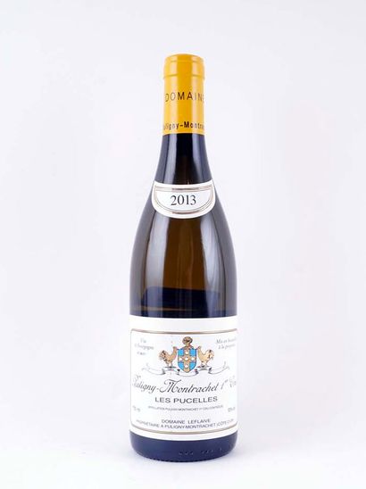 null Puligny-Montrachet 1er Cru Les Pucelles 2013, Leflaive - 1 bouteille