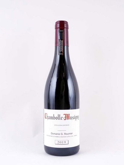 Chambolle-Musigny 2019, G. Roumier - 1 b...