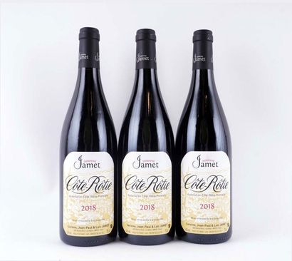 null Côte-Rôtie 2018, Jamet - 3 bouteilles