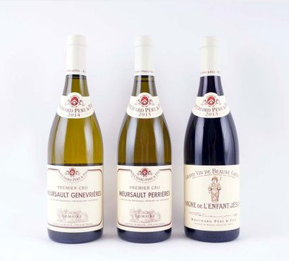 null Sélection de Vins de Bouchard Père et Fils - 3 bouteilles