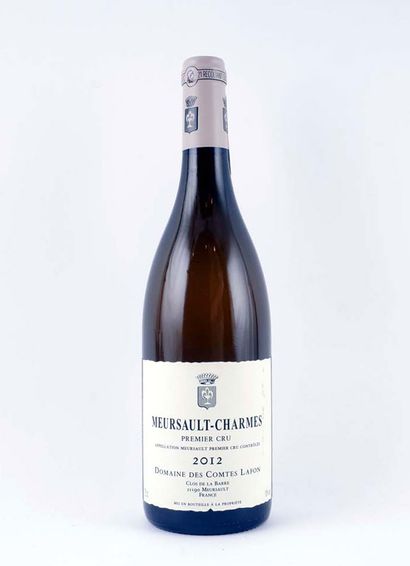 null Meursault-Charmes 1er Cru 2012, Domaine des Comtes Lafon - 1 bouteille