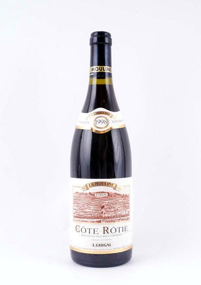 null Côte-Rôtie La Mouline 1998, E. Guigal - 1 bouteille