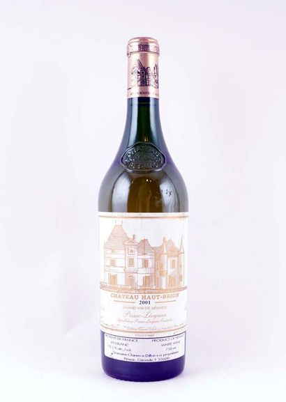 null Château Haut-Brion (blanc) 2001 - 1 bouteille