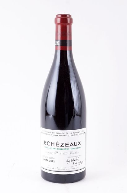 Échézeaux 2012, DRC - 1 bouteille