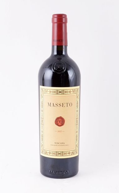Masseto 2017 - 1 bouteille