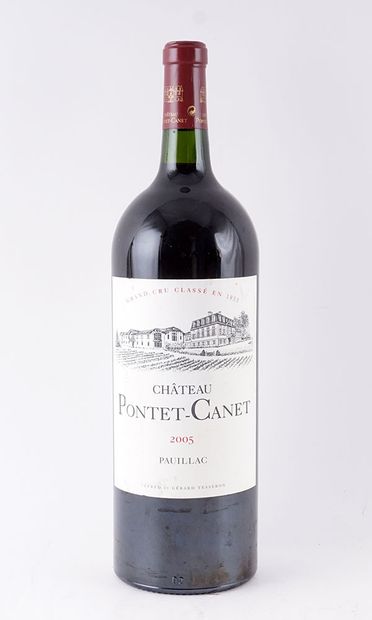 Château Pontet-Canet 2005 - 1 magnum