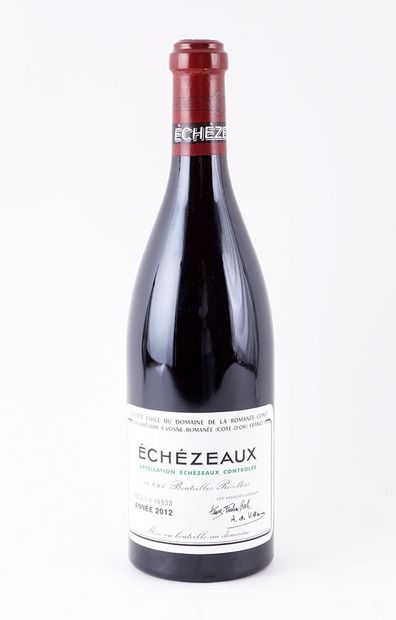 Échézeaux 2012, DRC - 1 bouteille