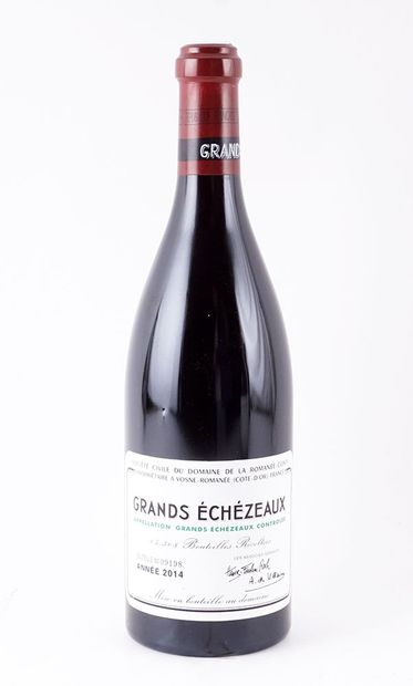 Grands Échézeaux 2014, DRC - 1 bouteille