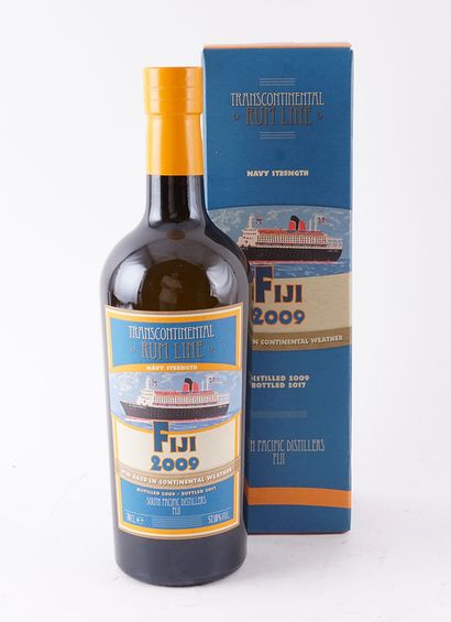 Transcontinental Rum Line Navy Strenght Fiji...