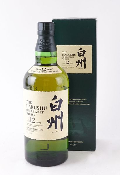 The Hakushu 12 Year Old Single Malt Whisky
Niveau...