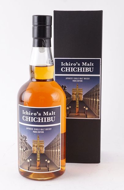 Ichiro's Malt Chichibu Paris Edition 2020...