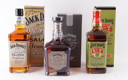 Sélection de Whisky par Jack Daniel's - 3...