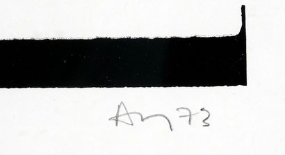 null AYOT, Pierre (1943-1995)
"Fresh hot pills"
Lithographie avec objets sur plexi
Signée...