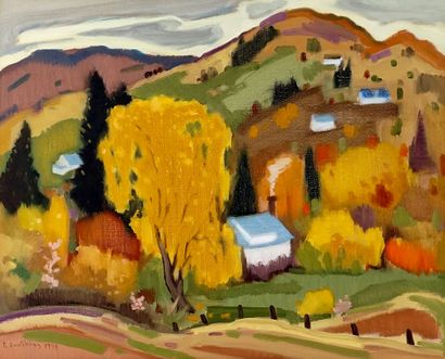 null SOULIKIAS, Paul (1926-2023)
"Couleurs d'automne"
Oil on canvas
Signed and dated...