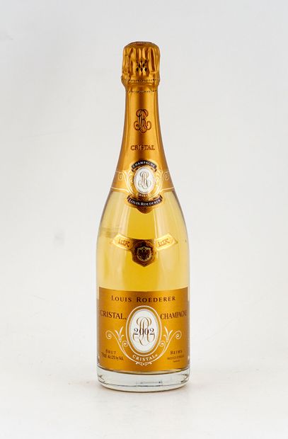 Louis Roederer Cristal 2002
Champagne Appellation...