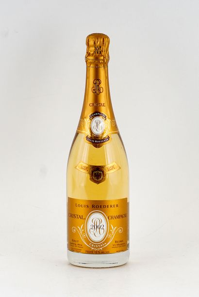 Louis Roederer Cristal 2002
Champagne Appellation...