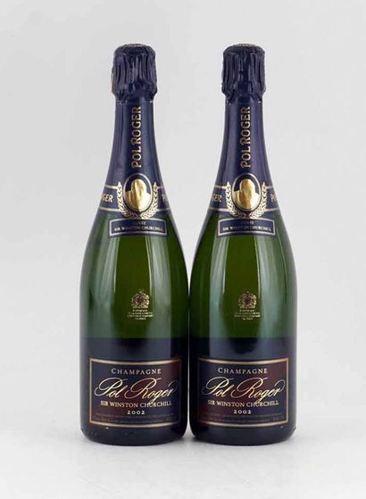 Pol Roger Cuvée Sir Winston Churchill 2002
Champagne...
