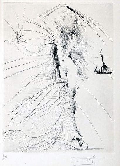 DALI, Salvador (1904-1989) 
Untitled
From...