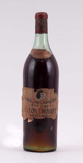 Cognac B. Léon Croizet Grande Fine Champagne...