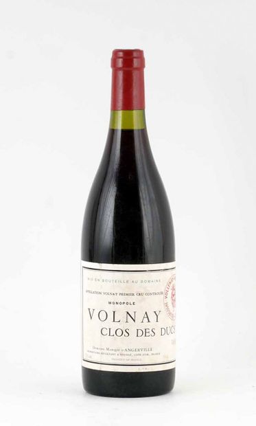 Volnay 1er Cru Clos des Ducs Monopole 1993
Volnay...