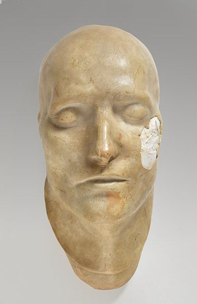 ANTOMMARCHHI DA Francesco (7 Mai 1821) Exceptionnel masque mortuaire de Napoléon...