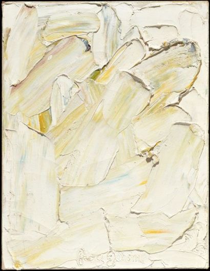 FRÈRE JÉRÔME, (Ulric-Aimé Paradis, dit) (1902-1994) Sans titre Huile sur toile Signée...