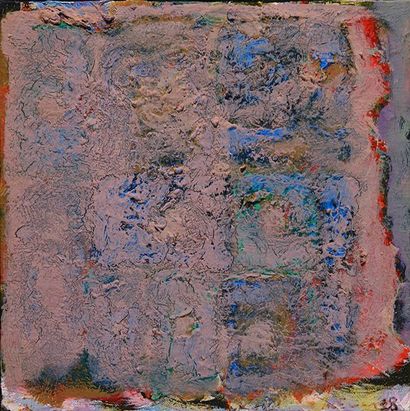 MCEWEN, Jean Albert RCA (1923-1999) "Abstrait" Huile sur toile Signée et datée en...