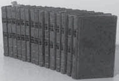ROUSSEAU, Jean-Jacques. 1712-1778 [OEuvres] Londres, sans date [1783?], 15 volumes...
