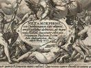 DE PASSE, Crispin (1564-1637) Ovide. Metamorphoseon Ovidianarum typi aliquot artificiosissime...