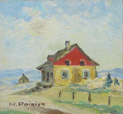 POIRIER, Narcisse (1883-1983)