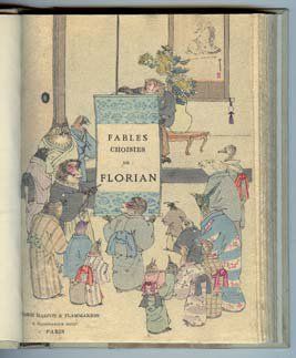 FLORIAN, J.-P. Claris de Fables Choisies illustrées par des artistes Japonais sous...