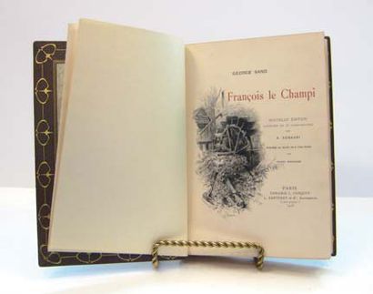 SAND, George. François le Champi. Nouvelle édition illustrée de 31 compositions par...