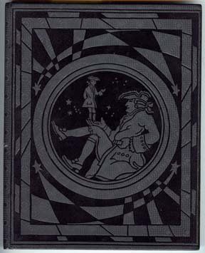 VOLTAIRE Micromégas... Vignettes en couleurs de Joseph Hémard. Paris, Kieffer, 1923....