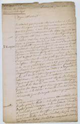 null [Autographe-lettres à M. Talleyrand] Lettre à TALLEYRAND, ministre des relations...