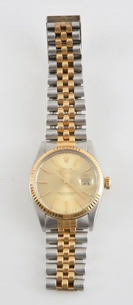 ROLEX - OYSTER PERPETUAL DATEJUST ROLEX - OYSTER PERPETUAL DATEJUST Bracelet-montre...