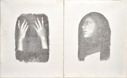 DAVIOT, Jean (1962- ) DAVIOT, Jean (1962- )

Portrait double

Technique mixte sur...