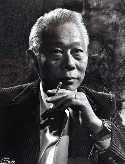 DESMARAIS (dit GABY), Gabriel, (1926-1991) - Zao Wou Ki, 1980 DESMARAIS (dit GABY),...