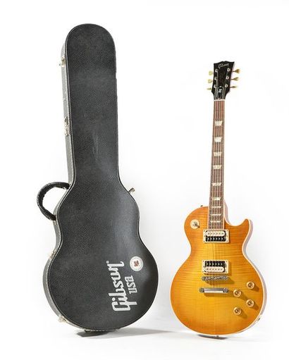 GIBSON LES PAUL STANDARD Guitare Gibson Les Paul Standard Faded '59. Réédition, vers...