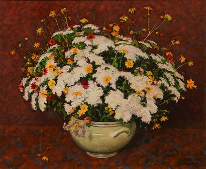 TAYLOR, Frédérick Bourchier (1906-1987) TAYLOR, Frédérick Bourchier (1906-1987) "Wildflowers"...