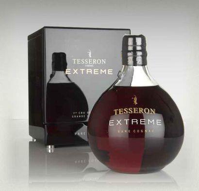 Tesseron Extreme Rare Cognac - 1 bouteille Tesseron Extreme Rare Cognac Niveau A...