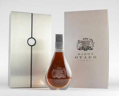 Cognac Baron Otard Fortis & Fidelis - 1 bouteille Cognac Baron Otard Fortis & Fidelis...