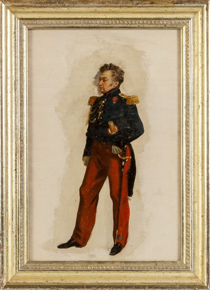 Horace Vernet (1789-1863, attribuito) 