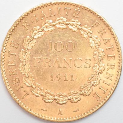 null Troisième République (1871-1940). Autre ex. 1911 A Paris. 32,28 g. F 553 G 1137...
