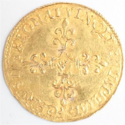null Charles IX (1561-1574). Ecu d'or au soleil. 3,42 g. 1565 A. Paris. Ci 1343
...