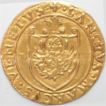 null République de Venise. Andreas Gritti. Ducat d'or. 3,35 g.
TTB